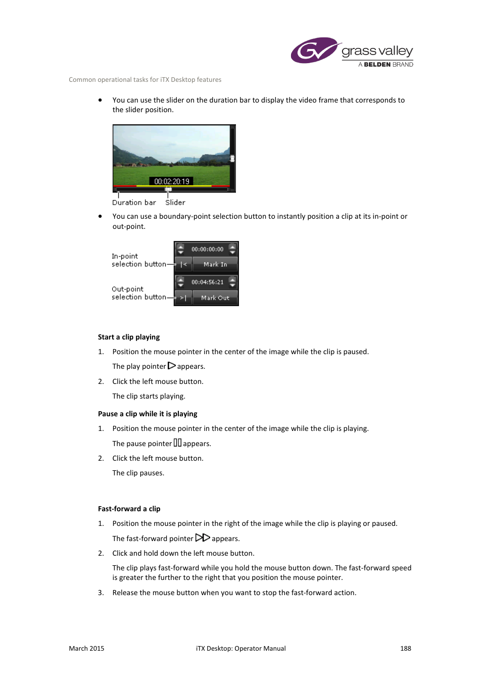Grass Valley iTX Desktop v.2.6 User Manual | Page 208 / 373