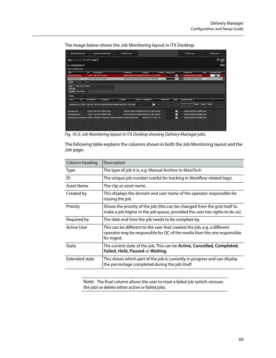 Grass Valley iTX Delivery Manager v.2.6 User Manual | Page 75 / 97