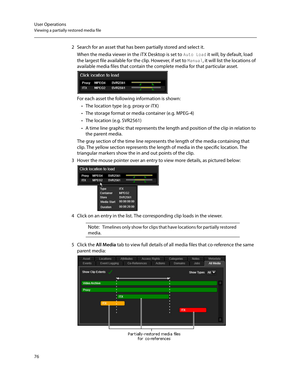 Grass Valley iTX Delivery Manager v.2.6 User Manual | Page 82 / 97