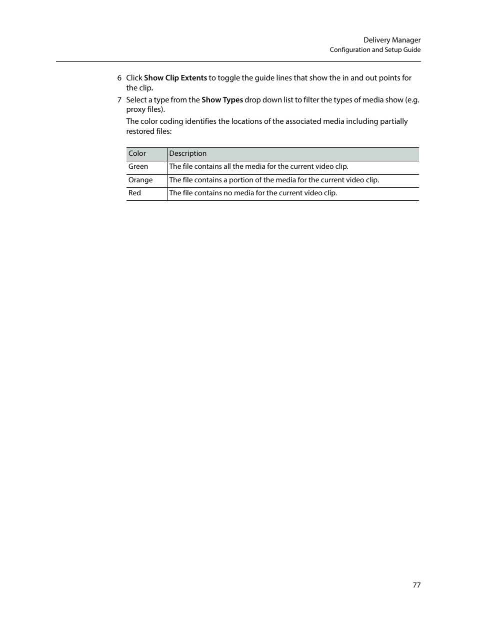 Grass Valley iTX Delivery Manager v.2.6 User Manual | Page 83 / 97