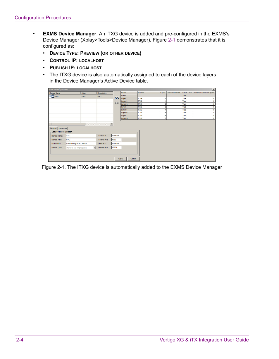 Grass Valley Vertigo XG Integration v.2.3 User Manual | Page 14 / 50