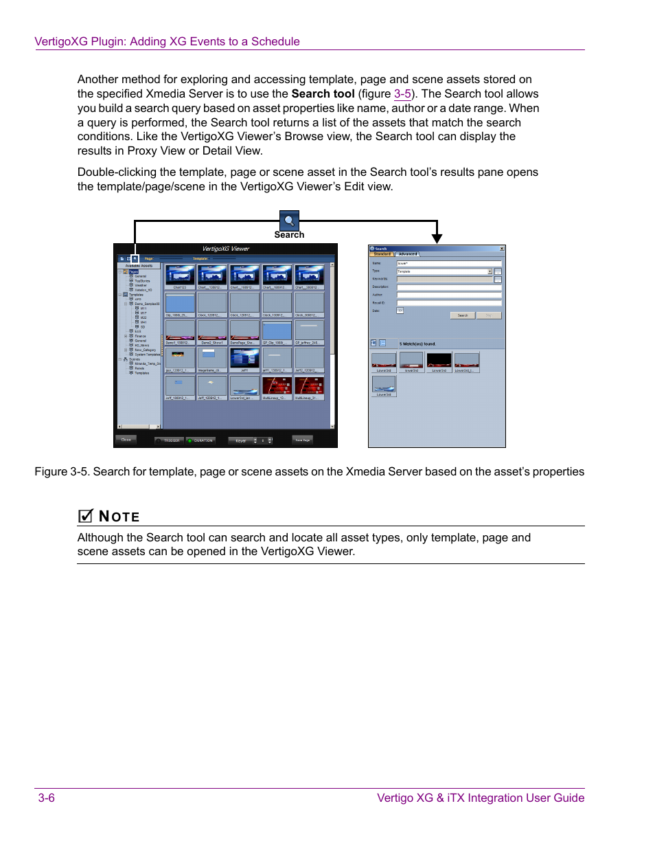 Grass Valley Vertigo XG Integration v.2.3 User Manual | Page 36 / 50