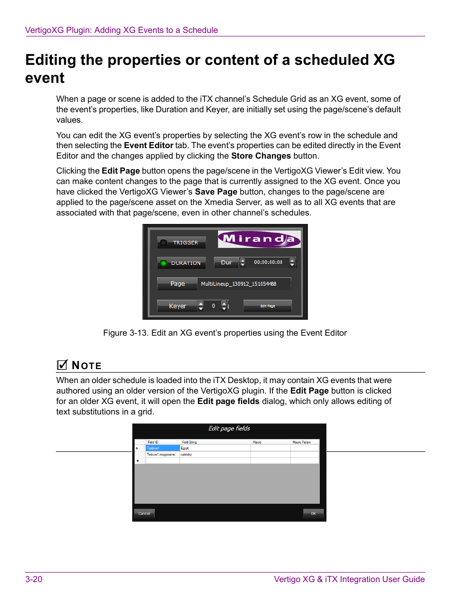 Grass Valley Vertigo XG Integration v.2.3 User Manual | Page 50 / 50