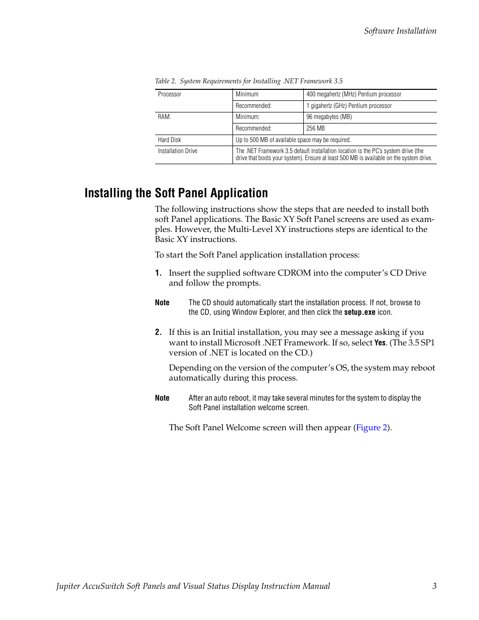 Installing the soft panel application | Grass Valley Jupiter v.1.0.0 User Manual | Page 11 / 86