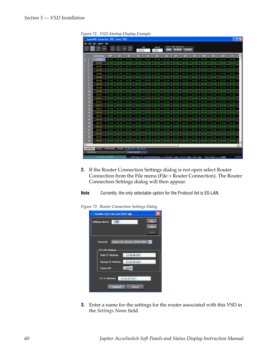 Grass Valley Jupiter v.1.0.0 User Manual | Page 68 / 86