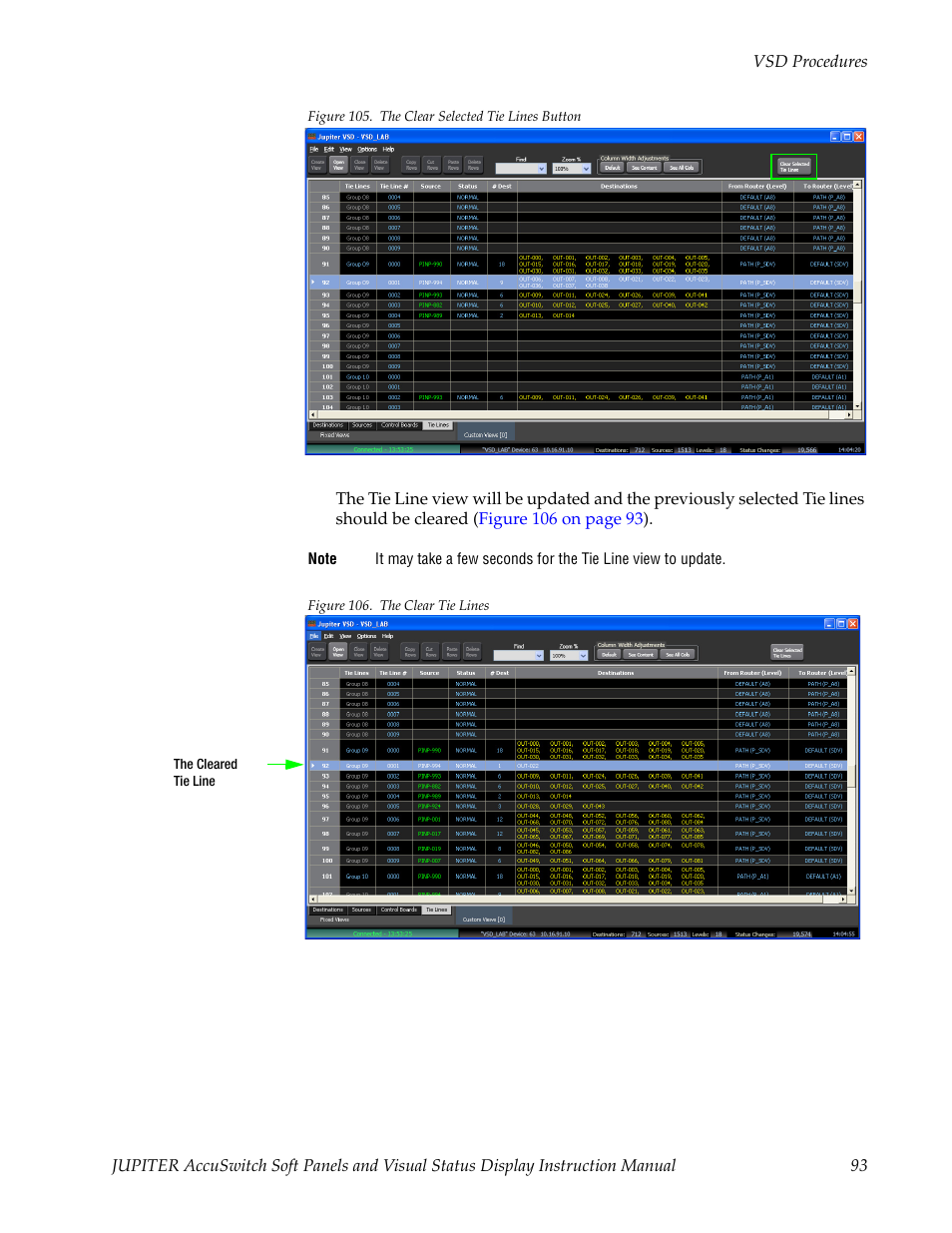 Button, Figure 105 | Grass Valley Jupiter v.1.1.0 User Manual | Page 103 / 110