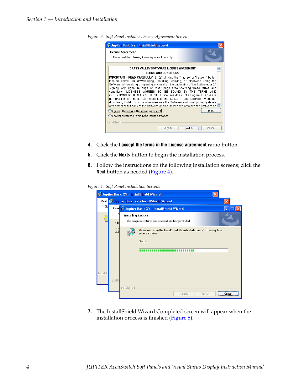 Figure 3 | Grass Valley Jupiter v.1.1.0 User Manual | Page 12 / 110