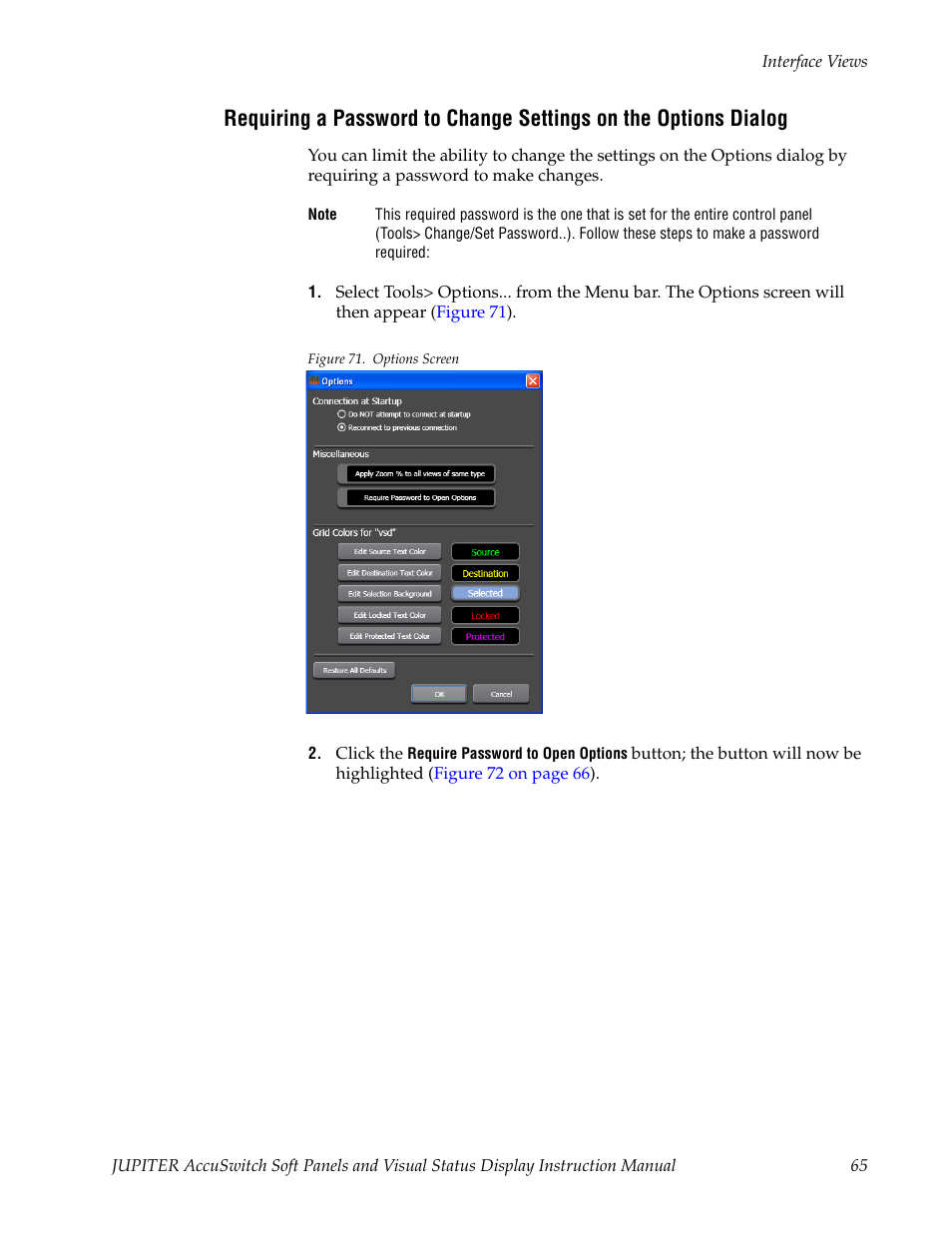 Grass Valley Jupiter v.1.1.0 User Manual | Page 73 / 110