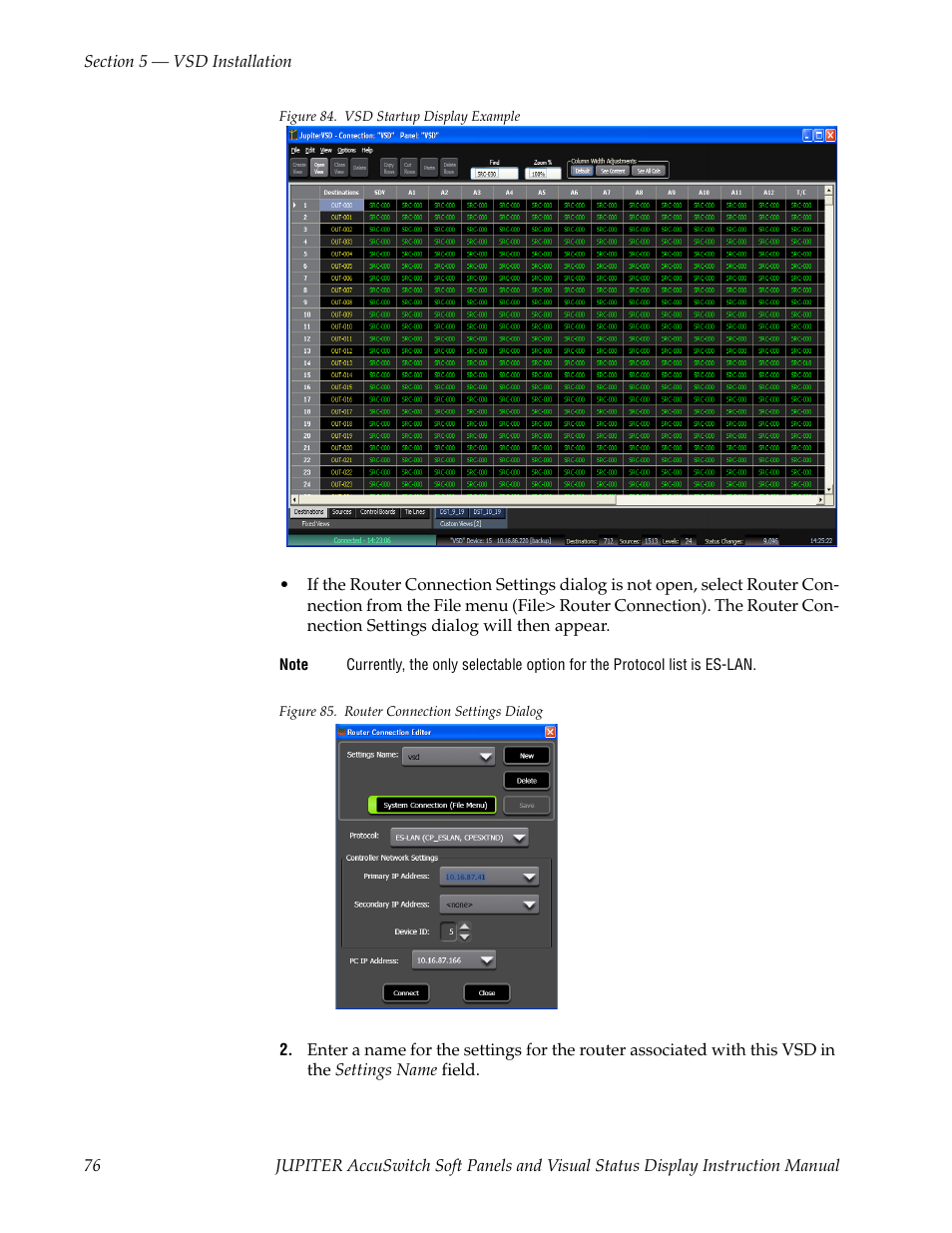 Grass Valley Jupiter v.1.1.0 User Manual | Page 86 / 110