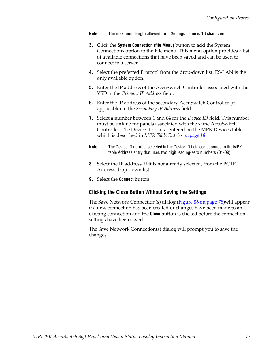 Grass Valley Jupiter v.1.1.0 User Manual | Page 87 / 110