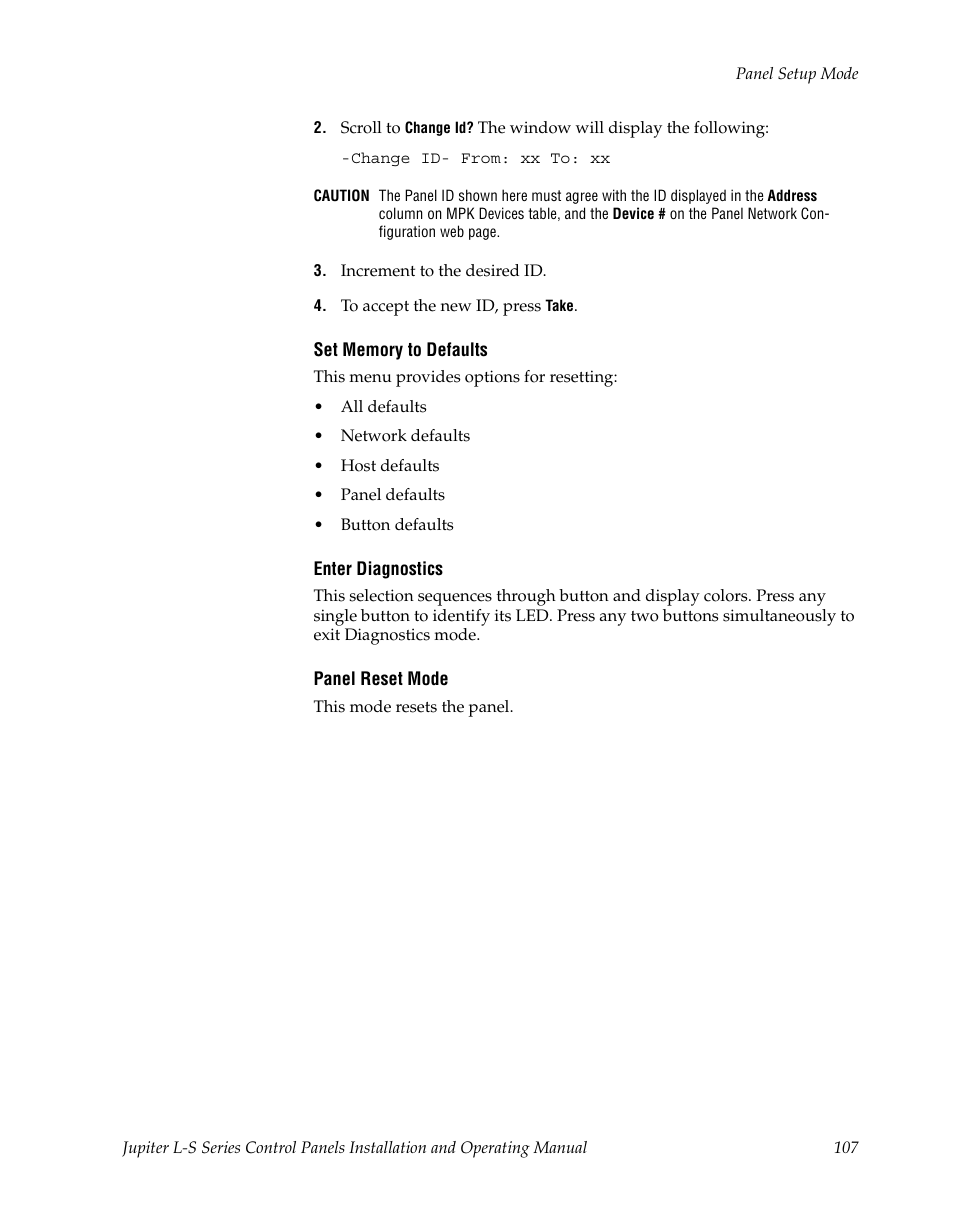 Grass Valley Jupiter v.1.0 User Manual | Page 107 / 124