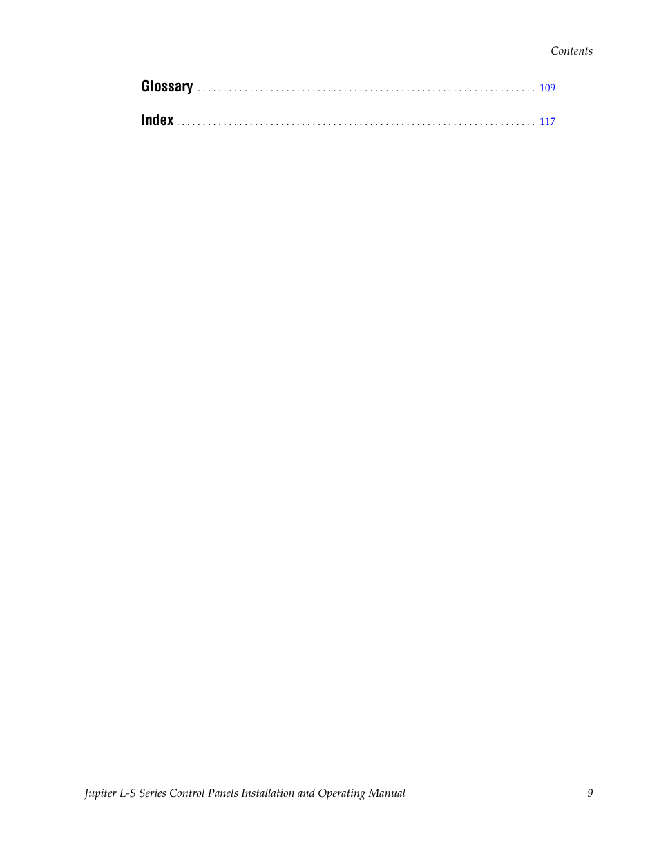 Grass Valley Jupiter v.1.0 User Manual | Page 9 / 124