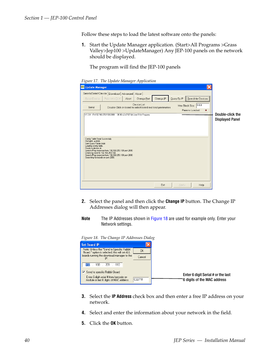 Grass Valley JEP Series v.1.3.0 User Manual | Page 40 / 88