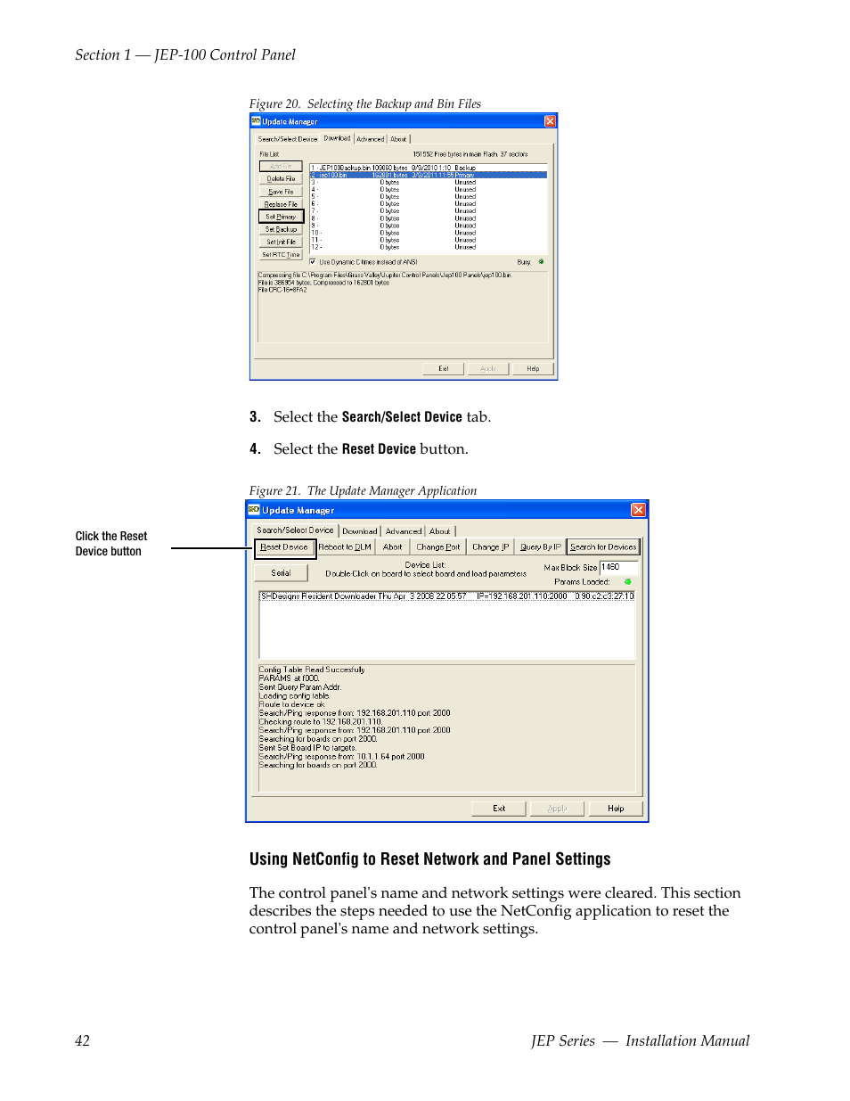 Grass Valley JEP Series v.1.3.0 User Manual | Page 42 / 88