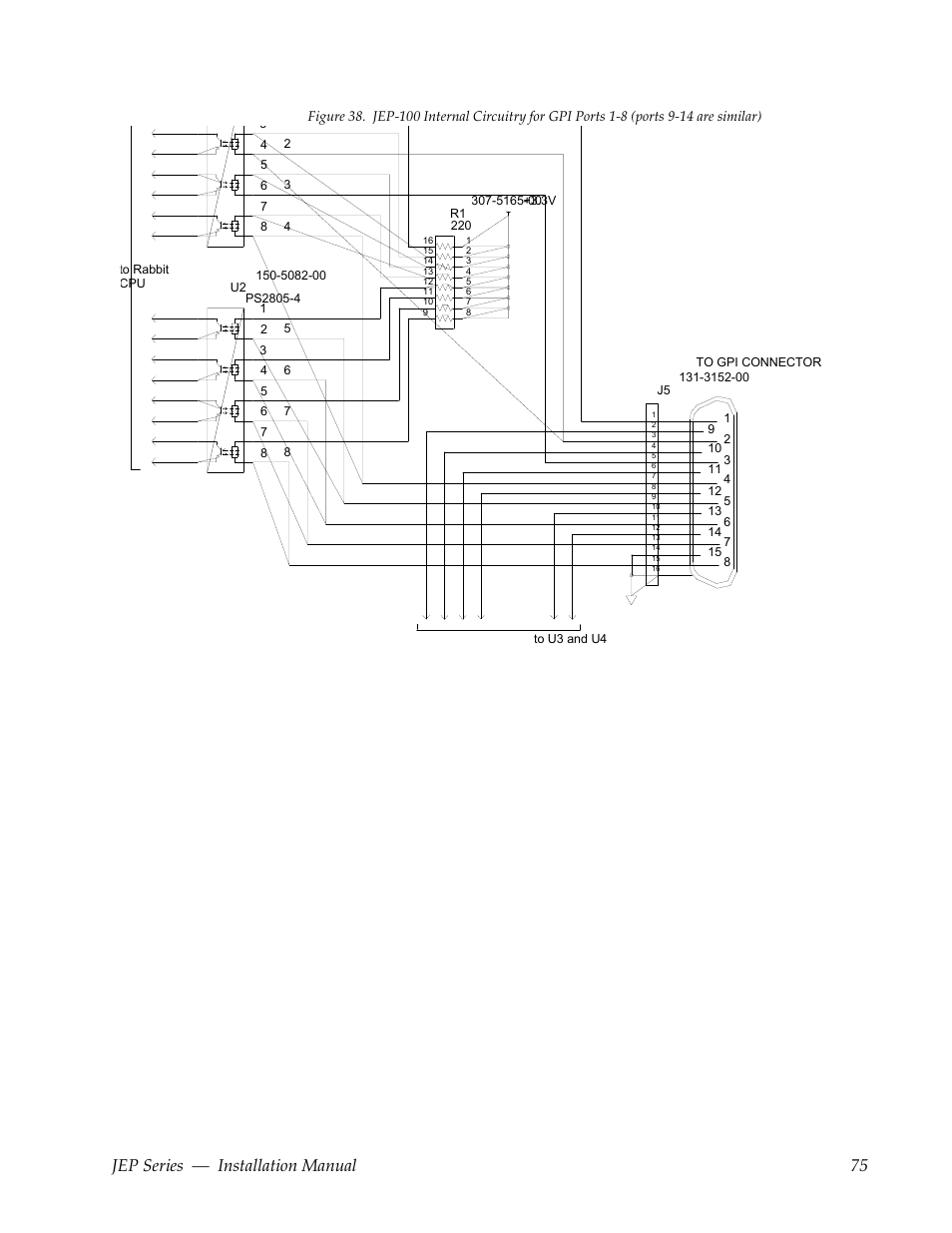 Jep series — installation manual 75 | Grass Valley JEP Series v.1.3.0 User Manual | Page 75 / 88