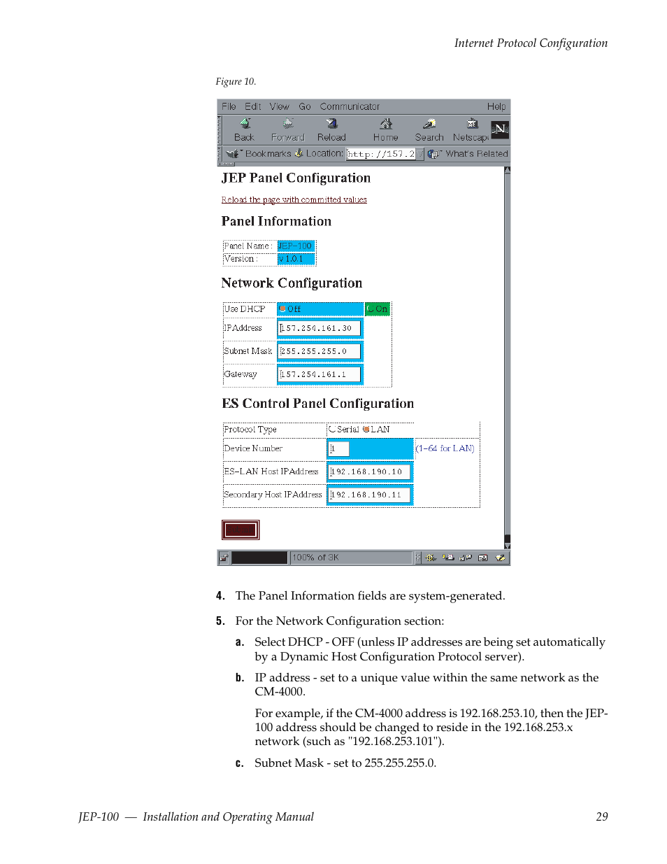 Grass Valley JEP-100 v.1.2.0 User Manual | Page 31 / 80