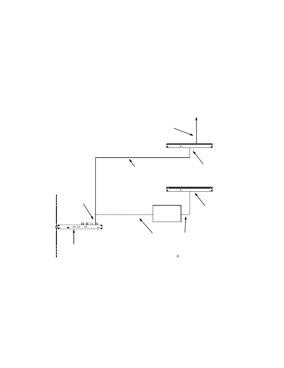 Utah scientific party line connection using udi−1b | Grass Valley VM 3000 System Controllers v.7.4 User Manual | Page 101 / 787