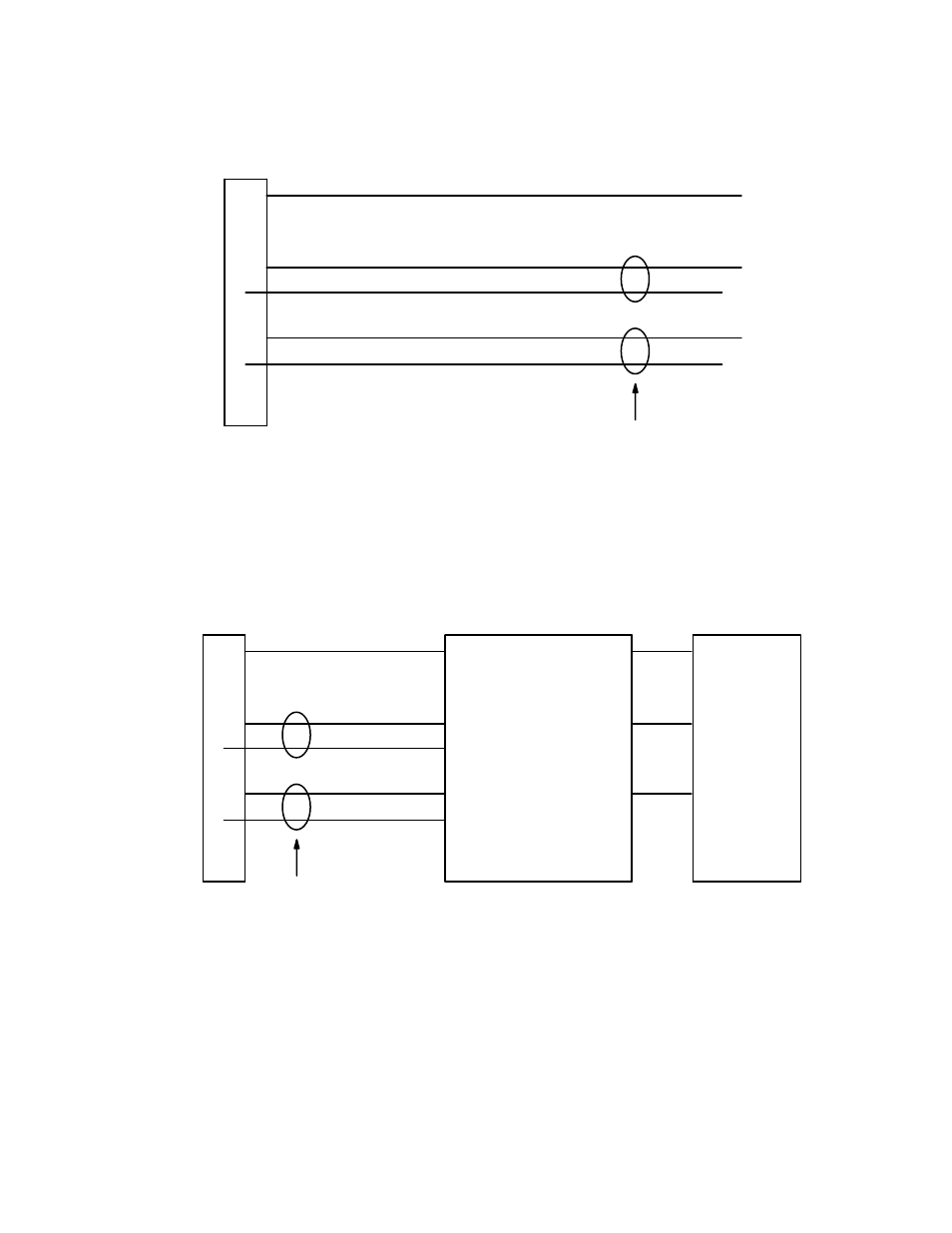 See figure 2−42 for a description of this cable, See figure 2−43 | Grass Valley VM 3000 System Controllers v.7.4 User Manual | Page 105 / 787
