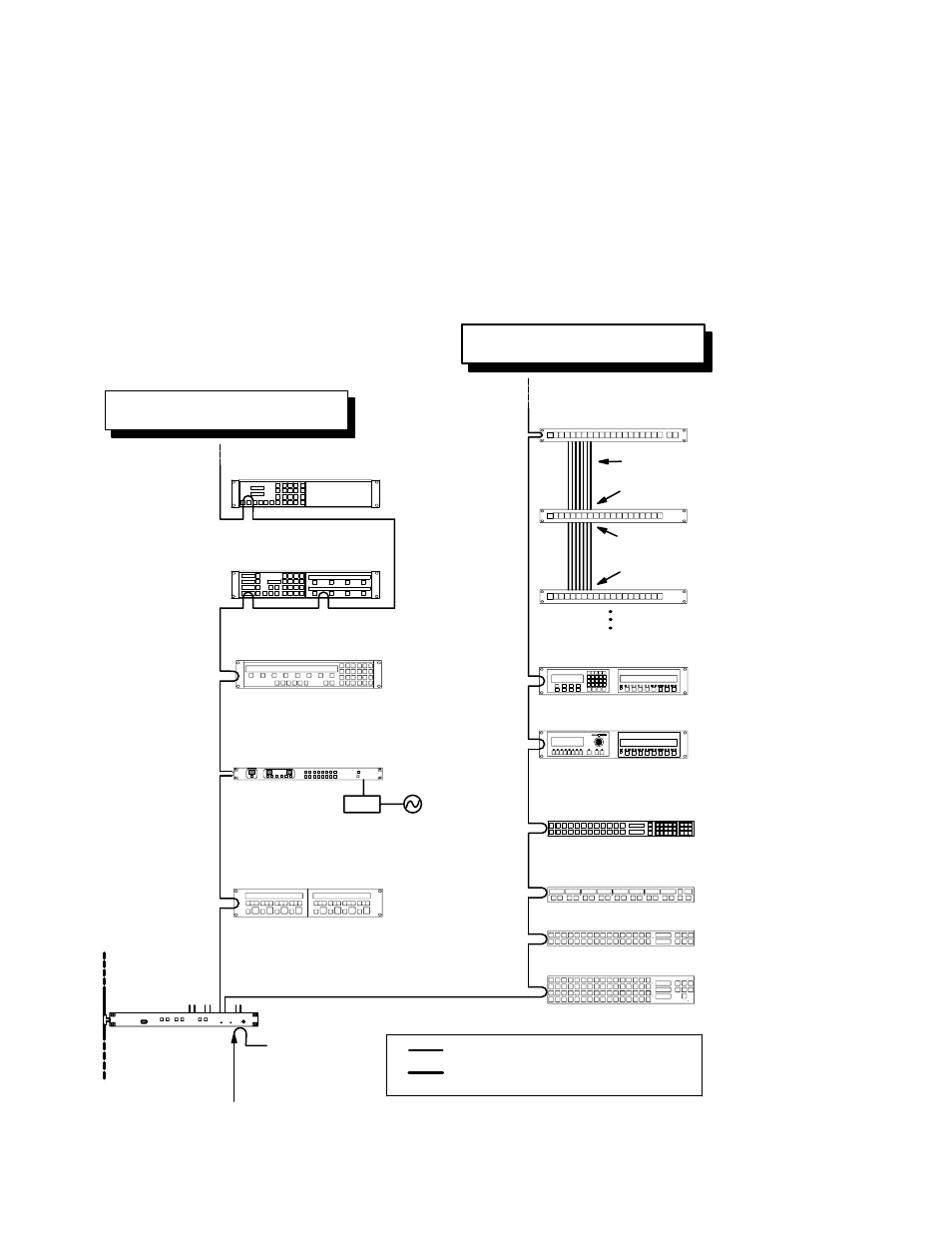 Installing control panels, Connections t0 vm/si 3000 | Grass Valley VM 3000 System Controllers v.7.4 User Manual | Page 122 / 787