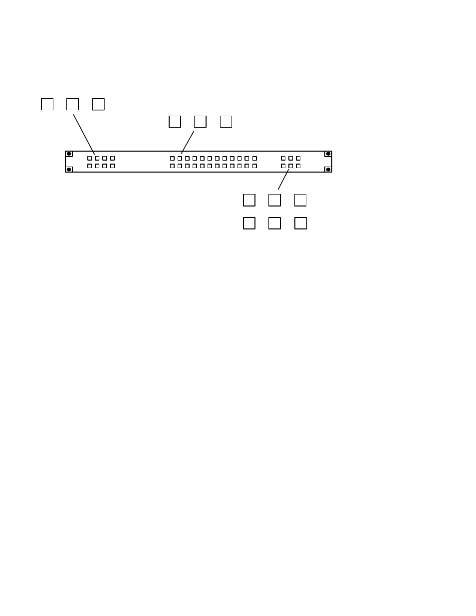 Cp 310 24 x 8 eight bus control panel, Etc.) | Grass Valley VM 3000 System Controllers v.7.4 User Manual | Page 124 / 787