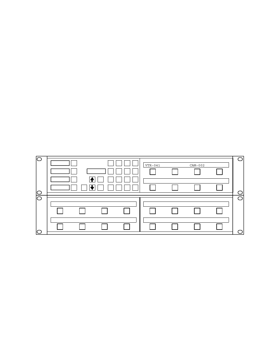 Cp 3830p (cp 3830 with automatic preview), Cp 3809 expansion panel, Hardware installation | Software configuration | Grass Valley VM 3000 System Controllers v.7.4 User Manual | Page 133 / 787