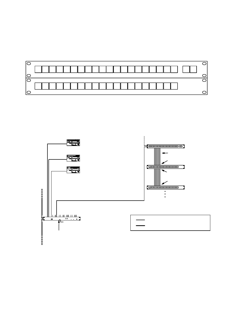 Mc 3020d central control arrangement | Grass Valley VM 3000 System Controllers v.7.4 User Manual | Page 148 / 787
