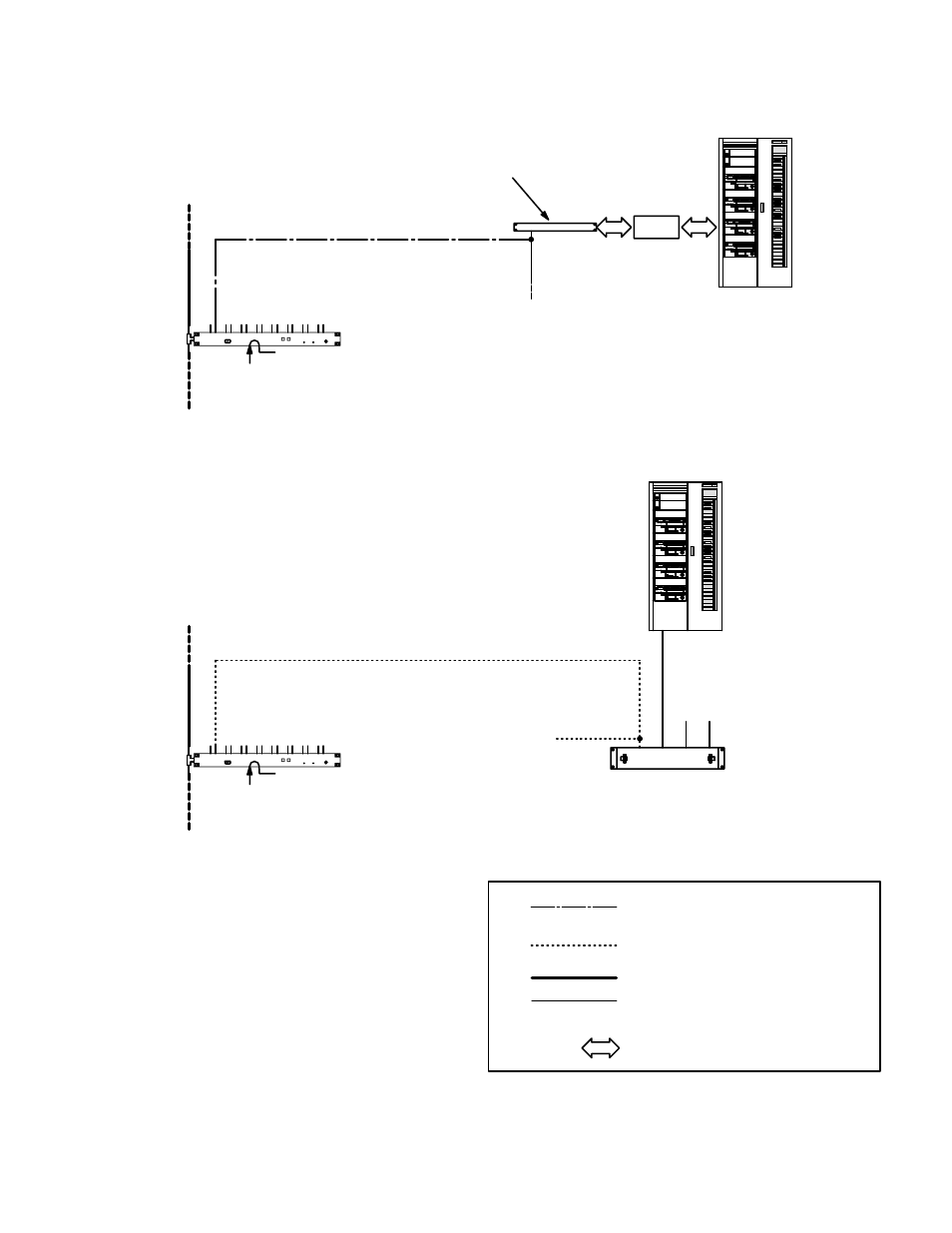 See fig. 2−110, See fig. 2−110 on pg 2−97, See fig. 2−111 on pg. 2−97 | Grass Valley VM 3000 System Controllers v.7.4 User Manual | Page 169 / 787