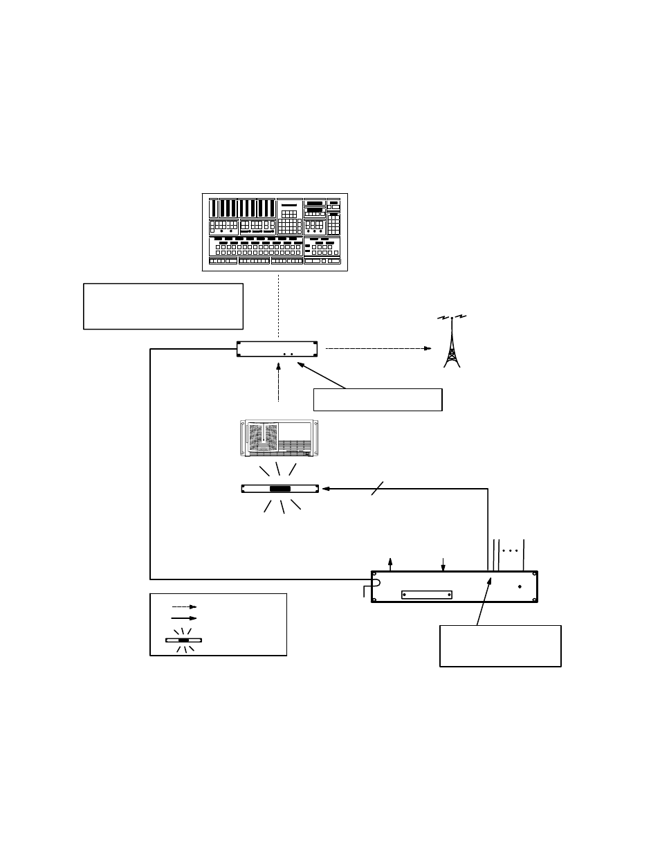 Example of saturn tally system | Grass Valley VM 3000 System Controllers v.7.4 User Manual | Page 187 / 787