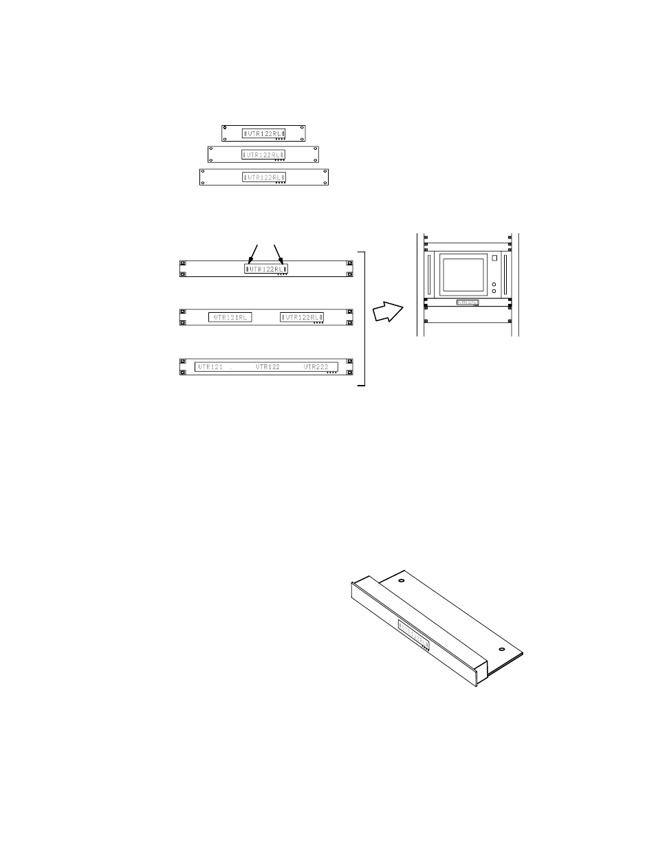 Under monitor displays | Grass Valley VM 3000 System Controllers v.7.4 User Manual | Page 199 / 787