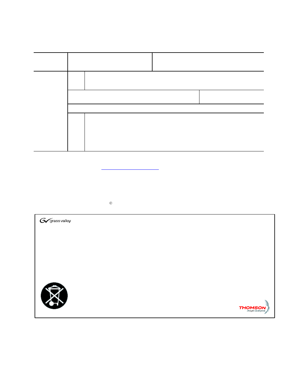 Contacting grass valley, Grass valley web site, End−of−life product recycling notice | Grass Valley VM 3000 System Controllers v.7.4 User Manual | Page 2 / 787