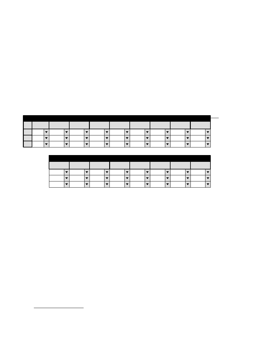 Serial protocol | Grass Valley VM 3000 System Controllers v.7.4 User Manual | Page 235 / 787
