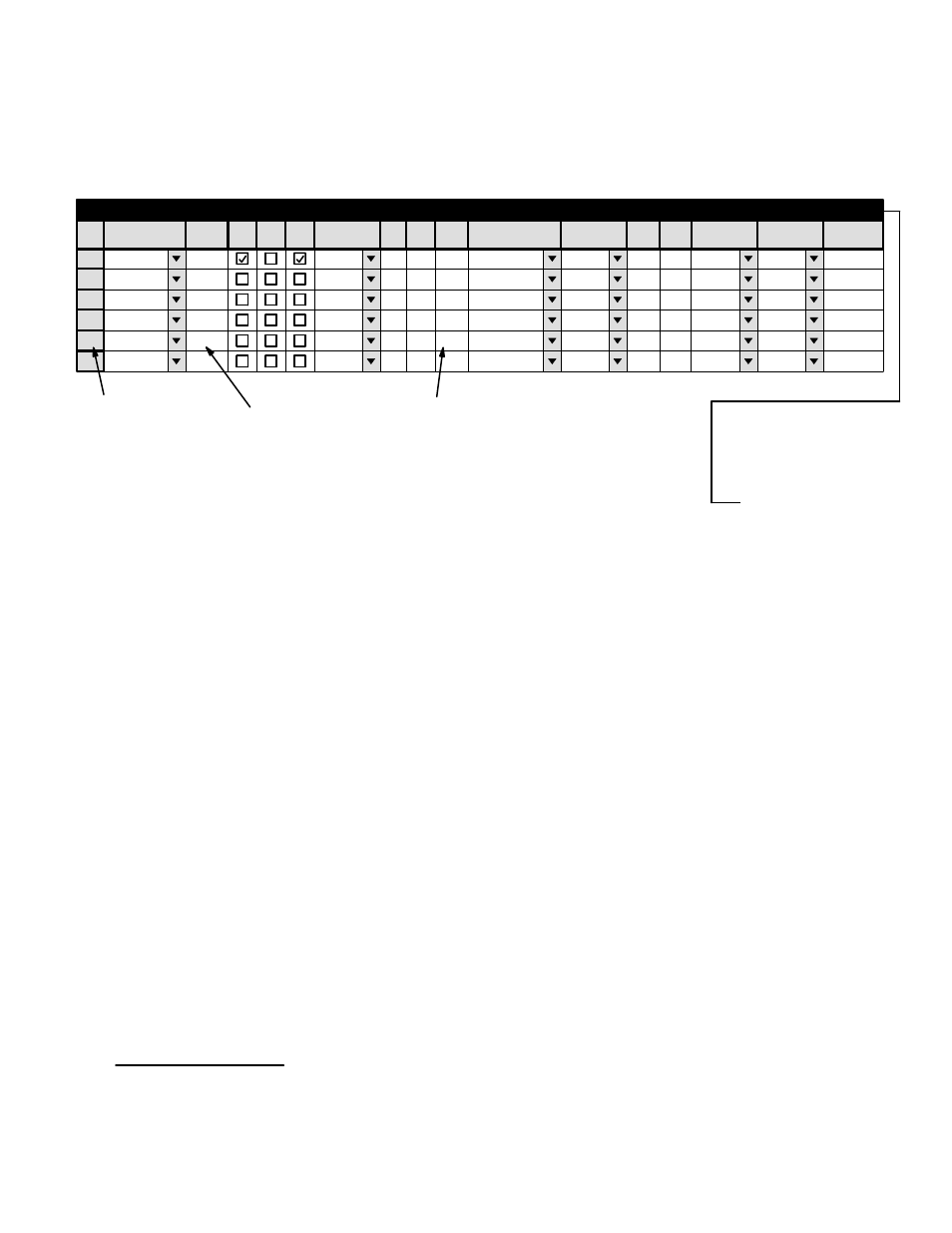 Switcher description, Switcher input, Switcher output | Is first connected to a distribution switcher | Grass Valley VM 3000 System Controllers v.7.4 User Manual | Page 241 / 787