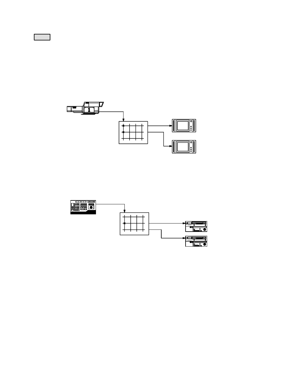 Point−to−point data switching options, Blank | Grass Valley VM 3000 System Controllers v.7.4 User Manual | Page 251 / 787