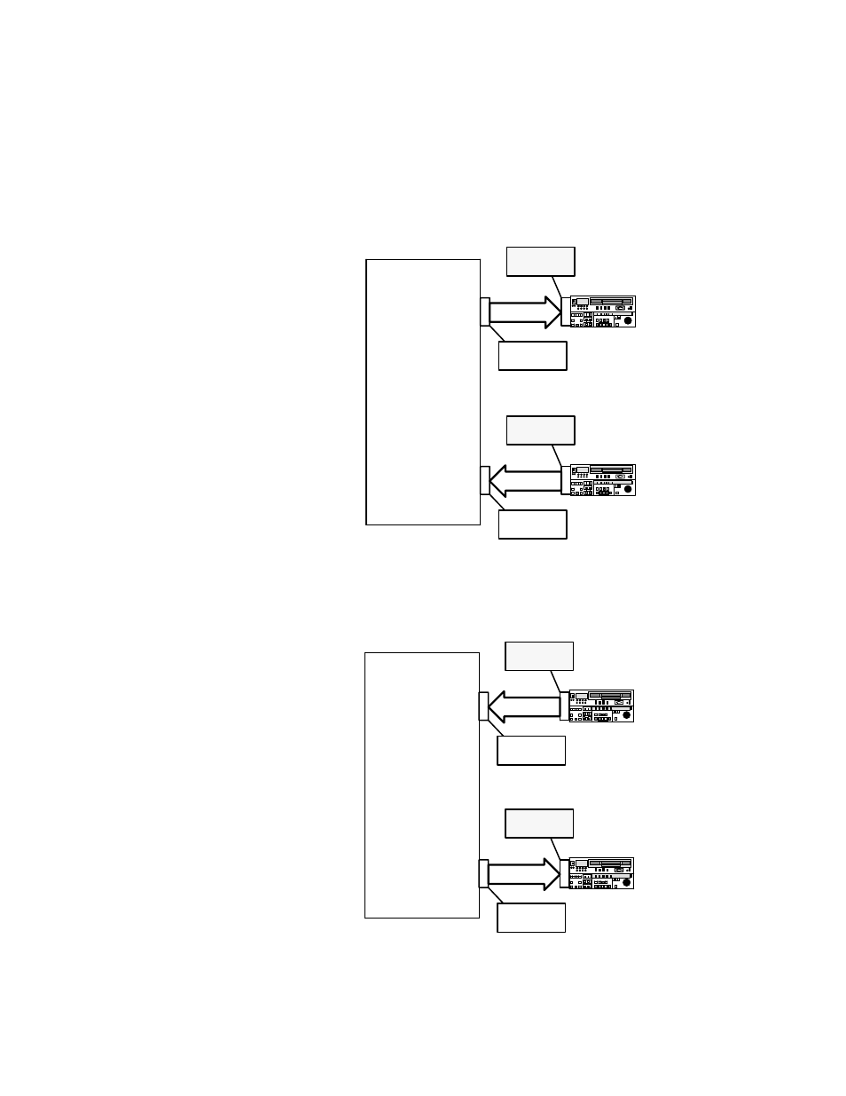 Controller / tributary reassignment | Grass Valley VM 3000 System Controllers v.7.4 User Manual | Page 259 / 787