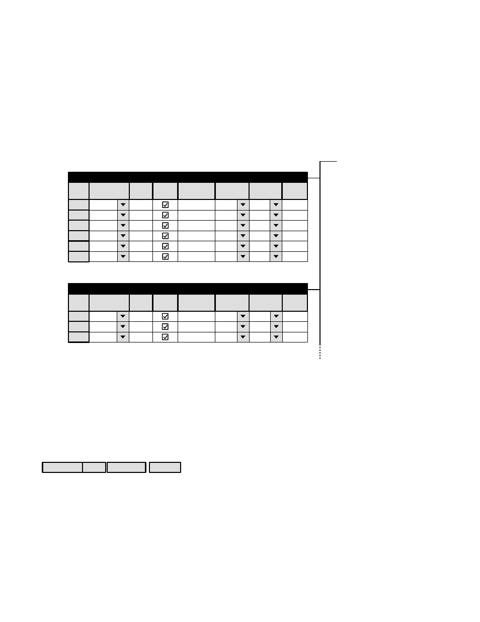 Cp output set, Overview | Grass Valley VM 3000 System Controllers v.7.4 User Manual | Page 286 / 787