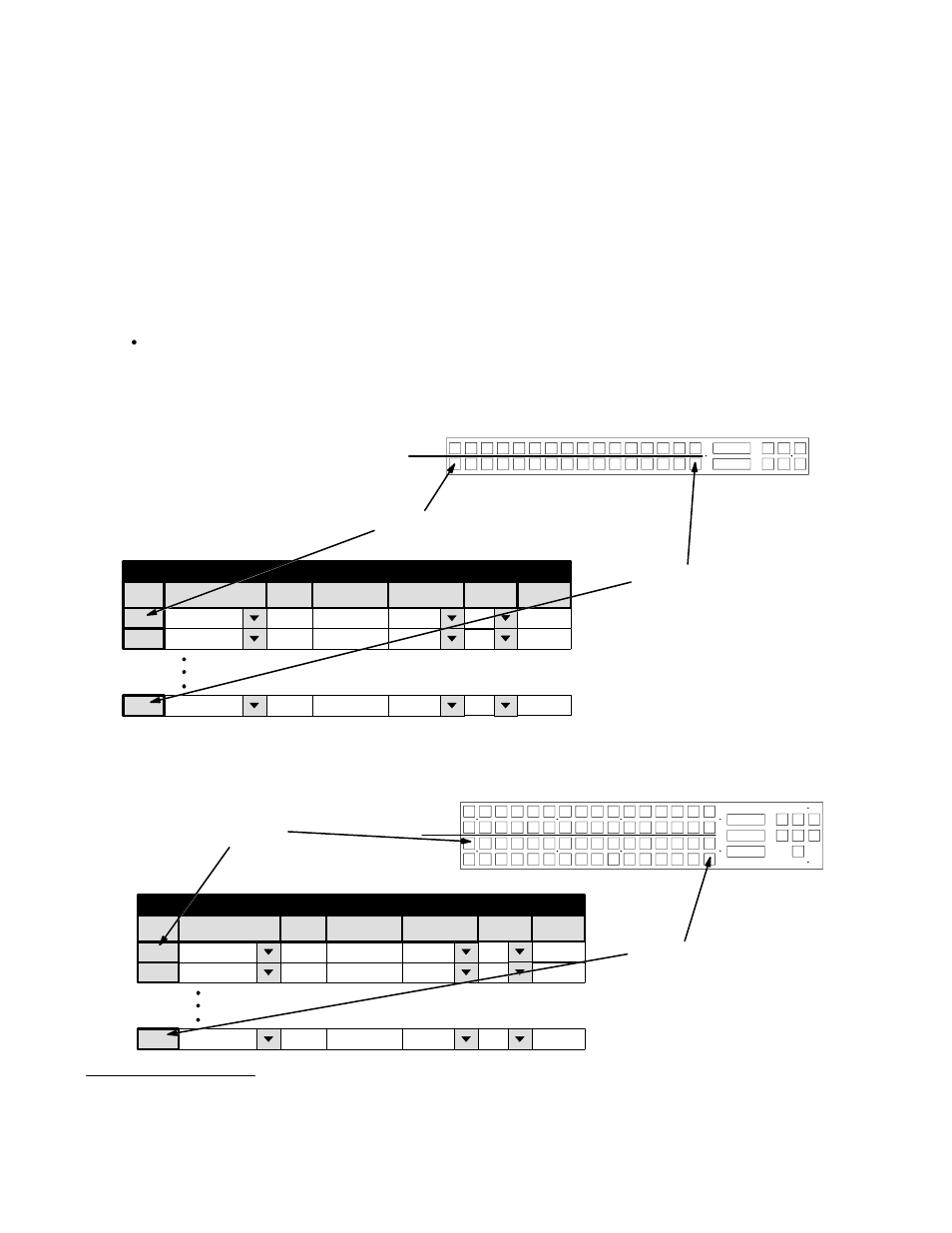 Building the table. then skip to step 19 | Grass Valley VM 3000 System Controllers v.7.4 User Manual | Page 302 / 787