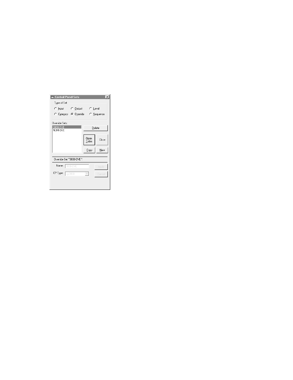 Defining overrides | Grass Valley VM 3000 System Controllers v.7.4 User Manual | Page 309 / 787