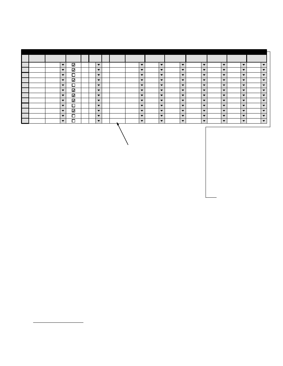 Mpk devices, Figure 5−89. mpk devices table (example) | Grass Valley VM 3000 System Controllers v.7.4 User Manual | Page 319 / 787