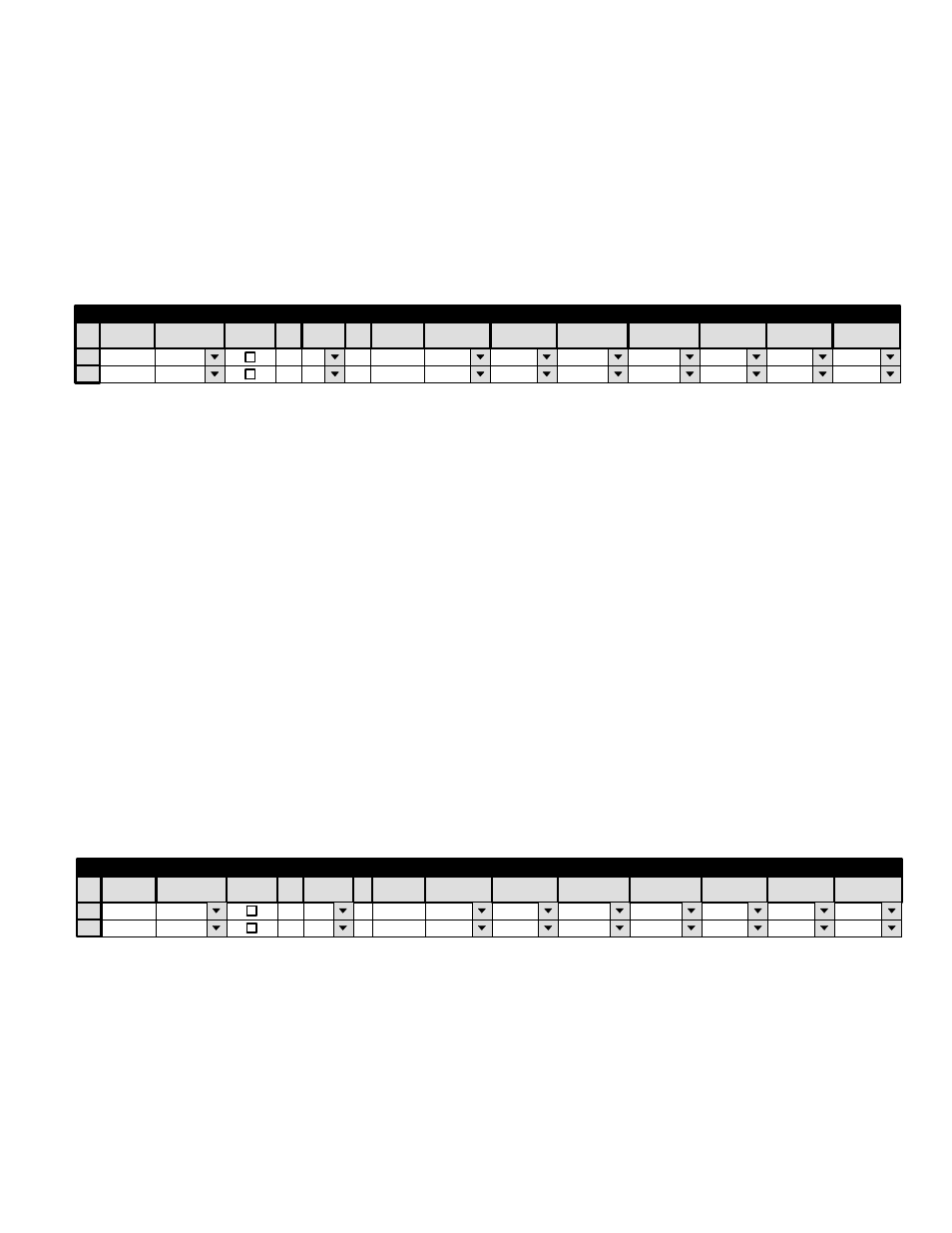Mi 3040 general purpose / tally interface entries, Machine interface applications, Tally interface applications | P. 5−117) | Grass Valley VM 3000 System Controllers v.7.4 User Manual | Page 327 / 787
