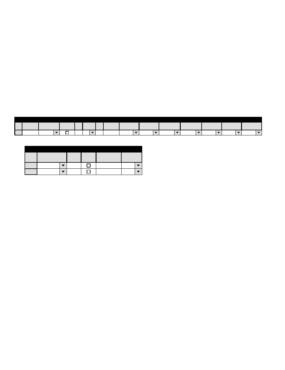 Permanent display of mnemonic, Front panel configuration, Jupiter configuration | Figure 5−100 | Grass Valley VM 3000 System Controllers v.7.4 User Manual | Page 336 / 787