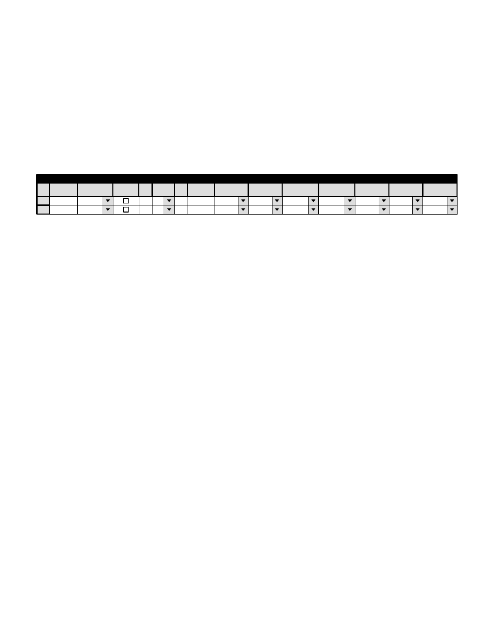 External control device entries, Dd series switchers, Diamond (p. 5−127) | Grass Valley VM 3000 System Controllers v.7.4 User Manual | Page 337 / 787