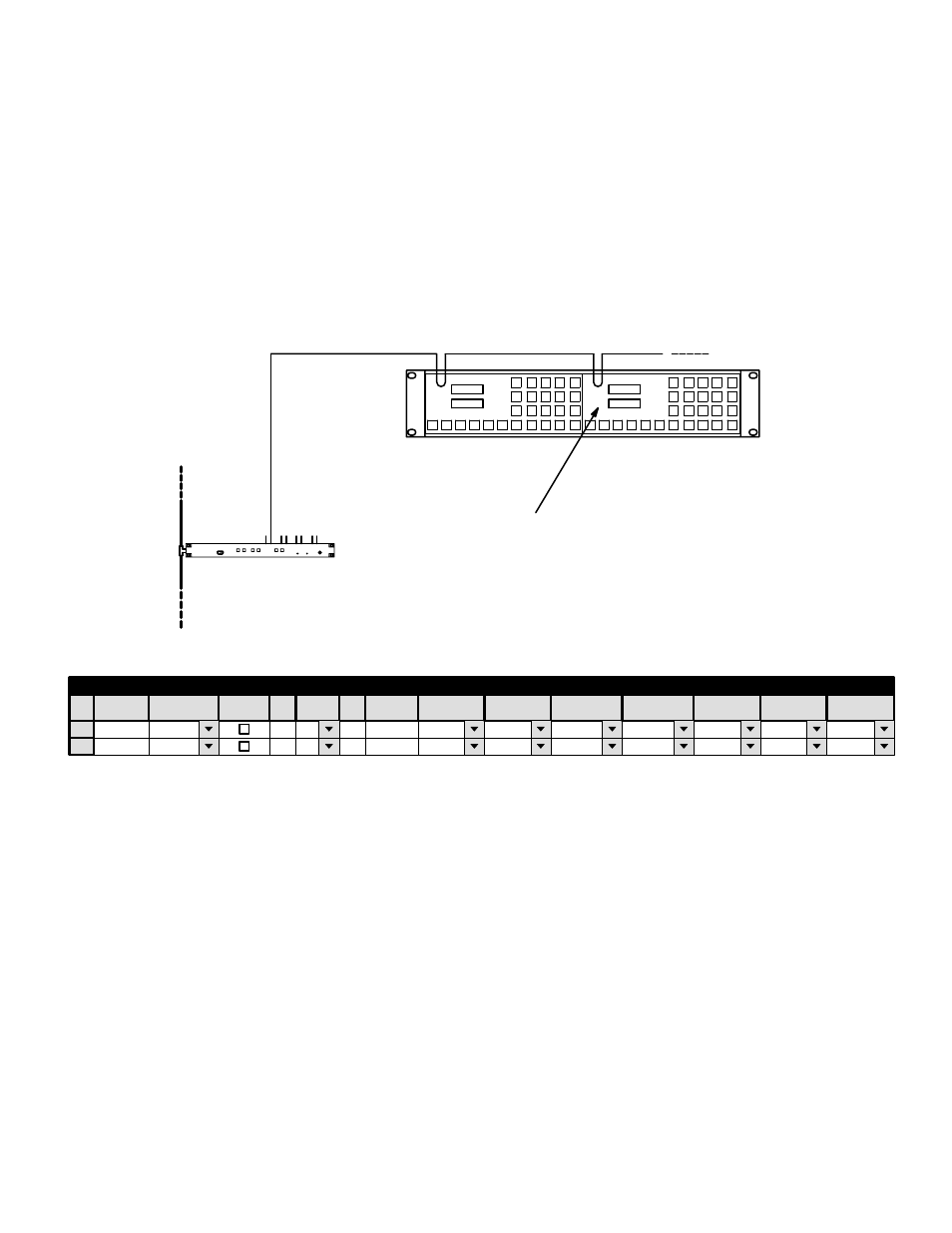 Cp 3830 dual configuration, Dedicated output panel, Figure 5−106 | Grass Valley VM 3000 System Controllers v.7.4 User Manual | Page 341 / 787