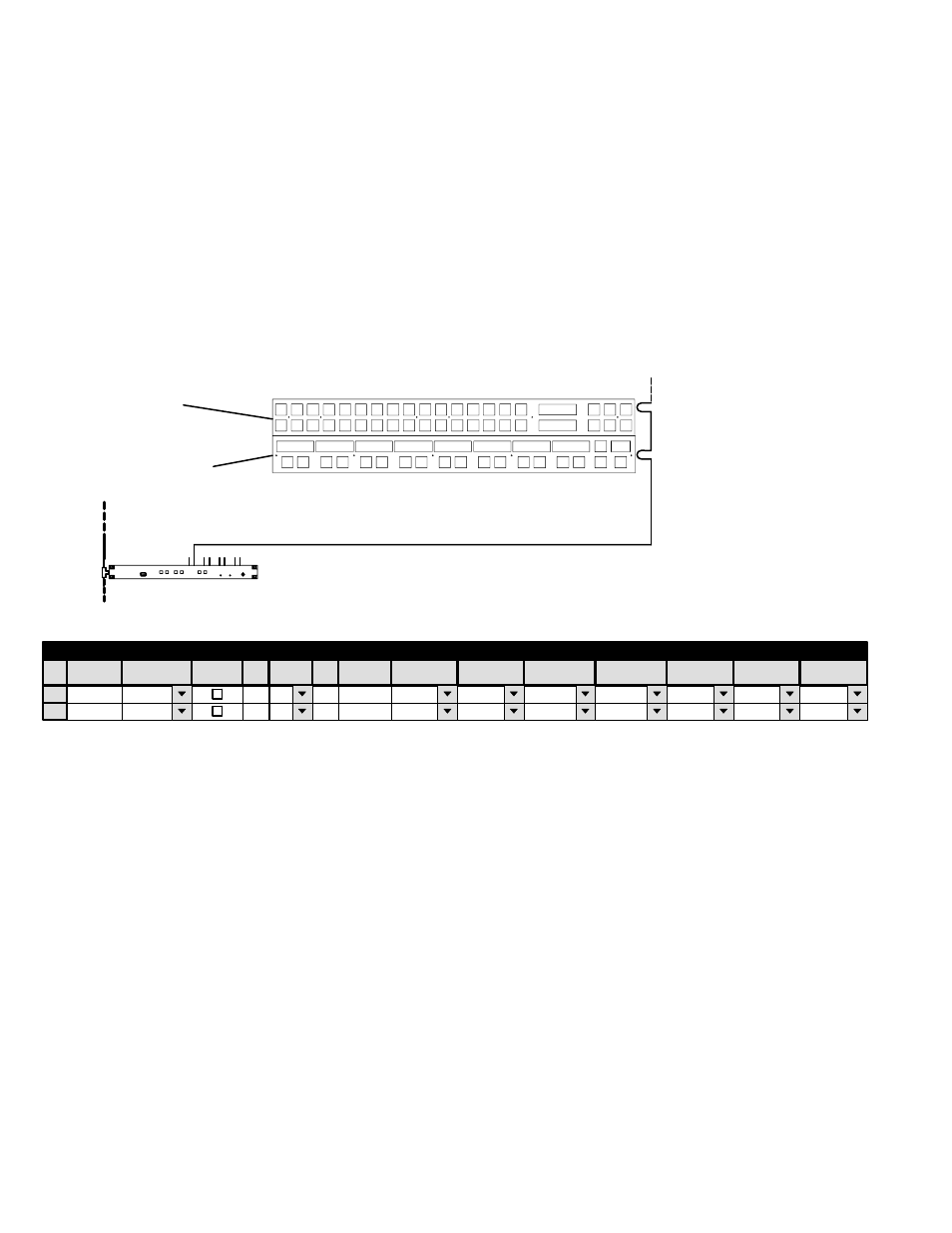 Cp 3810 applications, Multi−bus control, Cp 3810 (p. 5−136) | Cp 3810l (p. 5−136), Figure 5−116 | Grass Valley VM 3000 System Controllers v.7.4 User Manual | Page 346 / 787