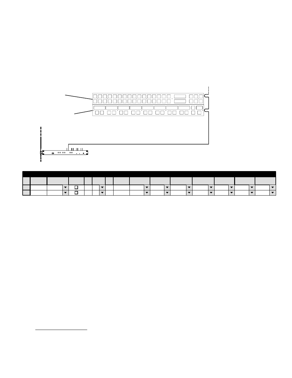 Single bus control (“cp 3810l”), Figure 5−118 | Grass Valley VM 3000 System Controllers v.7.4 User Manual | Page 347 / 787