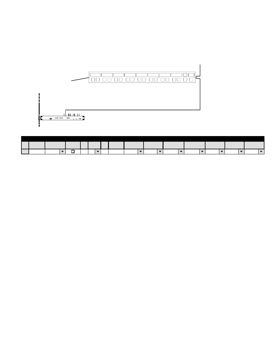 Single bus status only (stand−alone) (“cp−3810l”), Figure 5−122, Figure 5−123 | Grass Valley VM 3000 System Controllers v.7.4 User Manual | Page 349 / 787