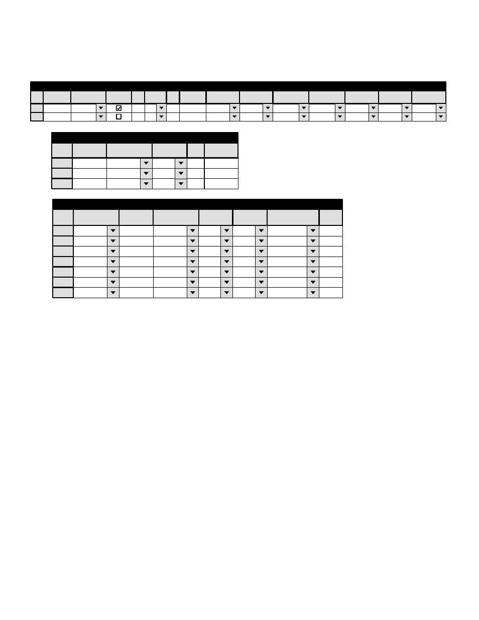 Example of machine control tables setup, Figure 5−130 | Grass Valley VM 3000 System Controllers v.7.4 User Manual | Page 361 / 787