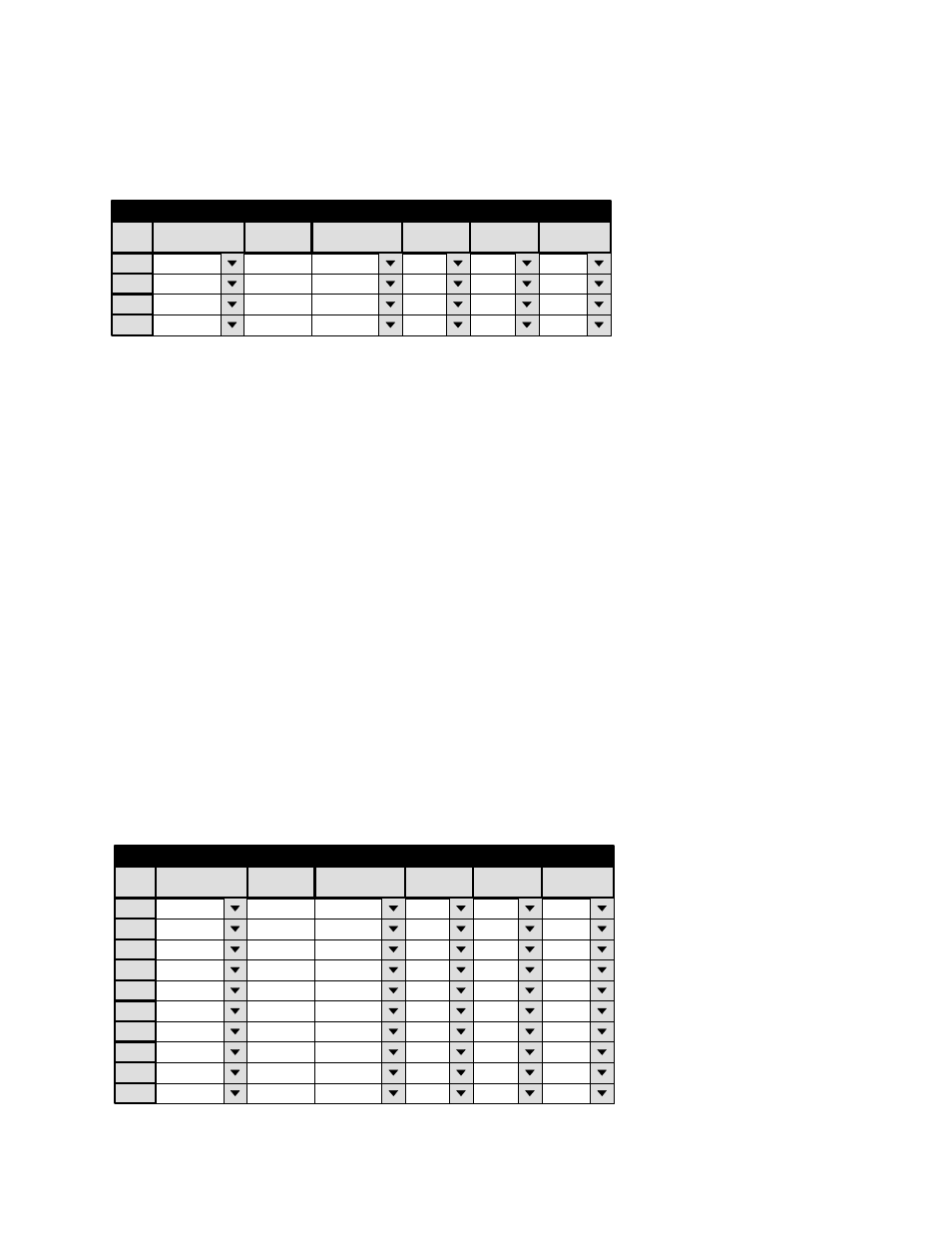 Mi 3040 general purpose interface entries, Mc 3040 (mi 3040) entries | Grass Valley VM 3000 System Controllers v.7.4 User Manual | Page 367 / 787