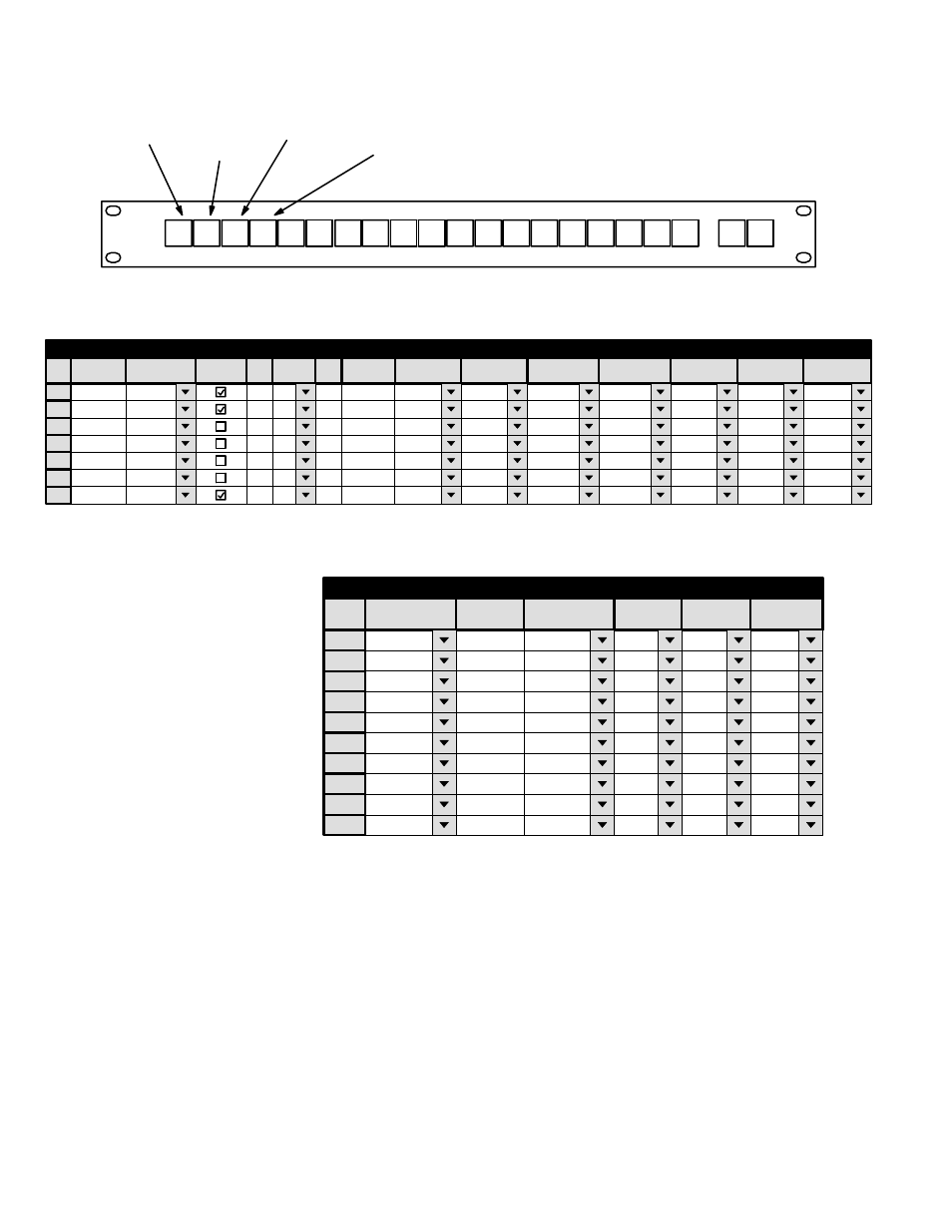 Table (figure 5−141, 5−162). the order, Control menu (figure 5−142 o | Grass Valley VM 3000 System Controllers v.7.4 User Manual | Page 372 / 787