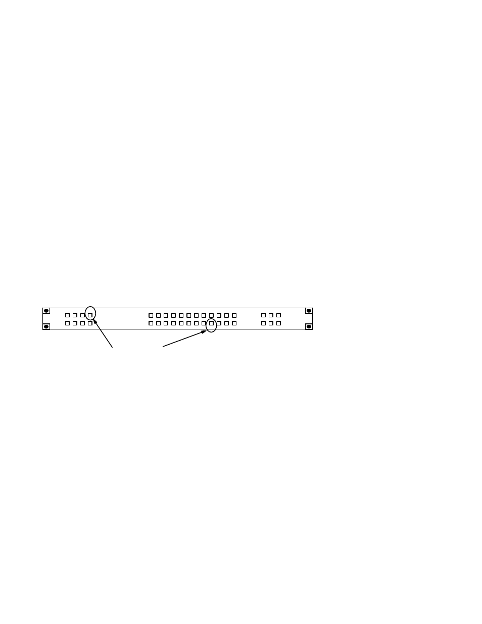 Cp-310 24 x 8 eight bus control panel | Grass Valley VM 3000 System Controllers v.7.4 User Manual | Page 422 / 787