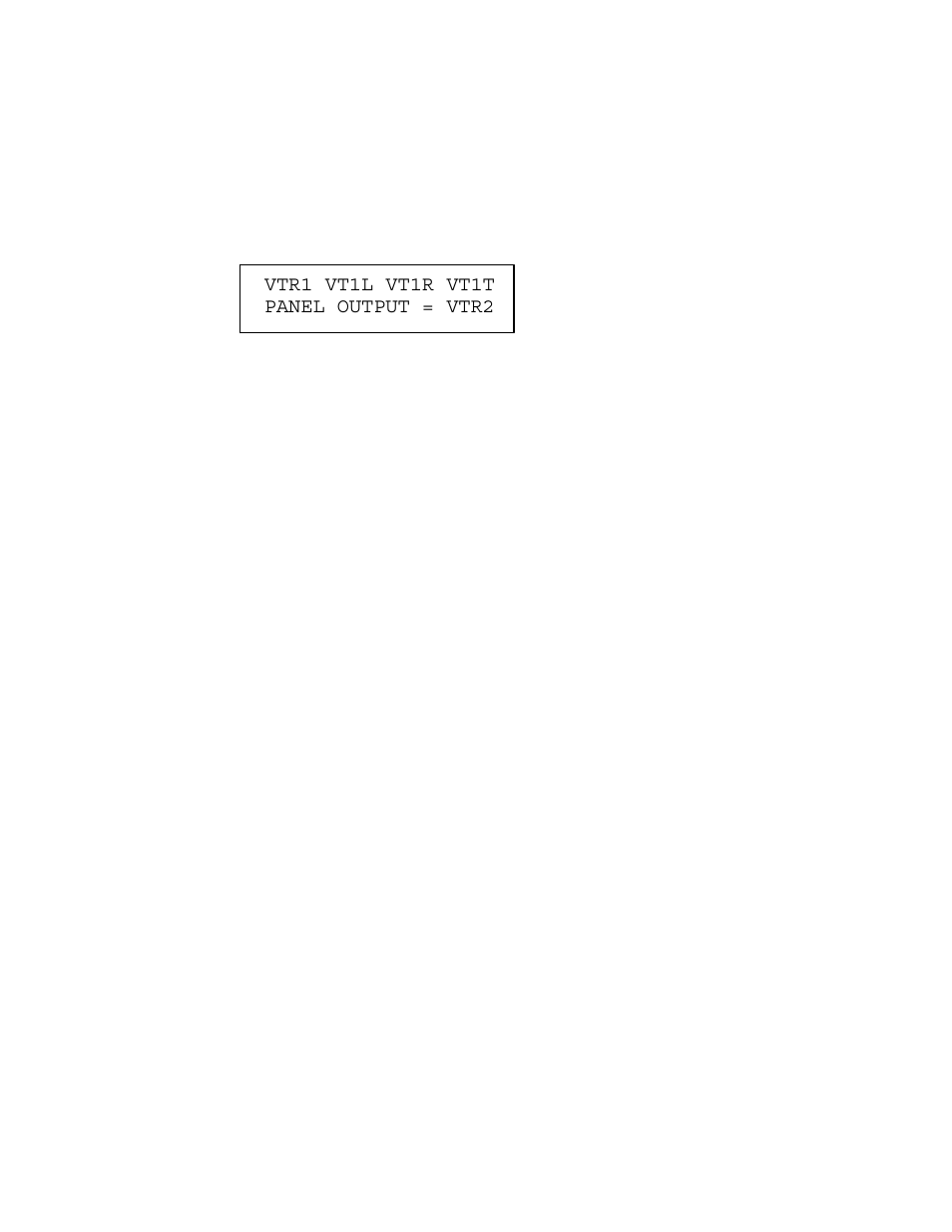 Out — display/change output, Diag — control panel diagnostics, Display self−test | Keypad self−test | Grass Valley VM 3000 System Controllers v.7.4 User Manual | Page 440 / 787